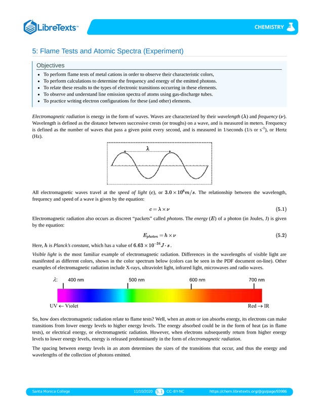 Online Chemistry Lab Manual - Page 16